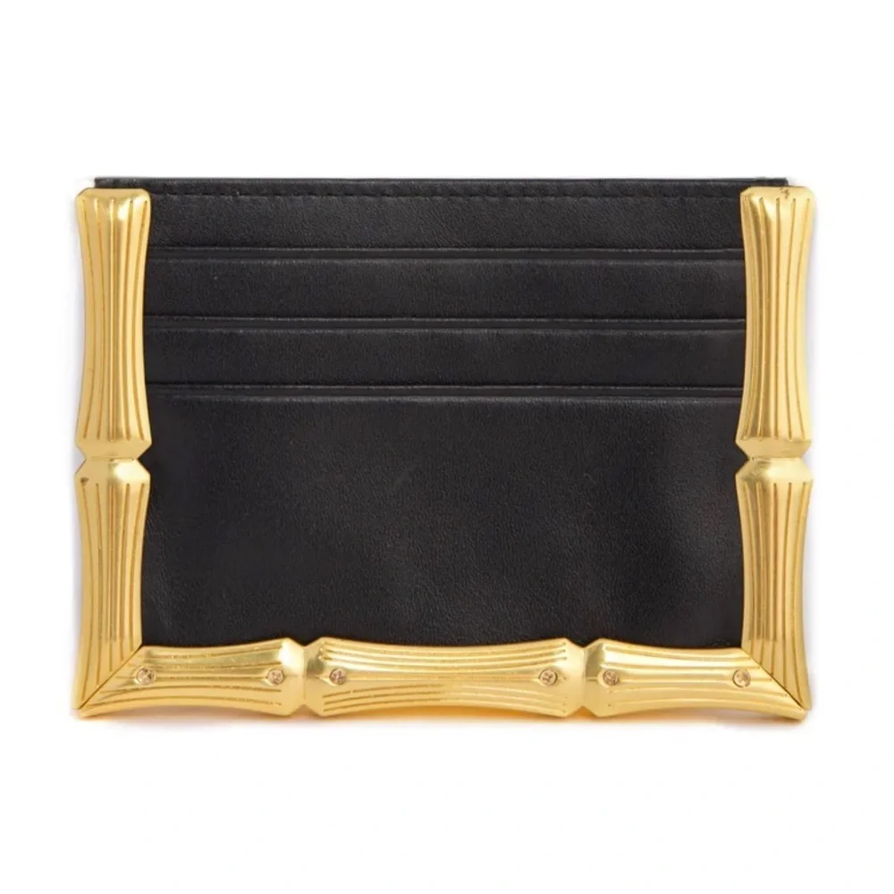 Brandon Blackwood bamboo b card holder